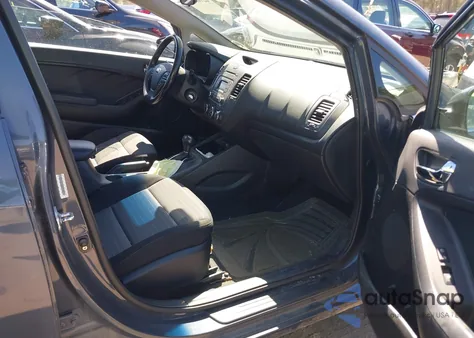 2015 Kia Forte Ex from USA, damaged, VIN KNAFX4A89F5266806